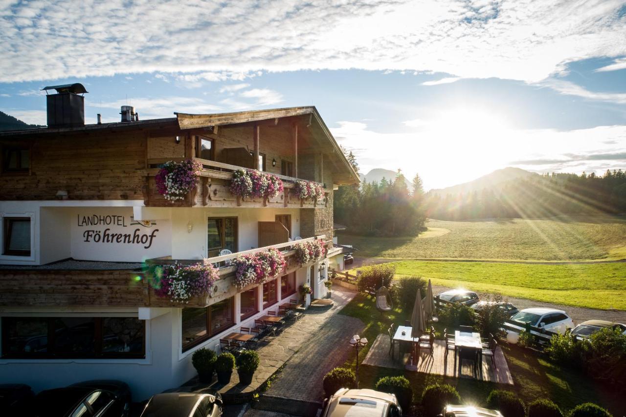 Landhotel Foehrenhof Ellmau Exterior photo